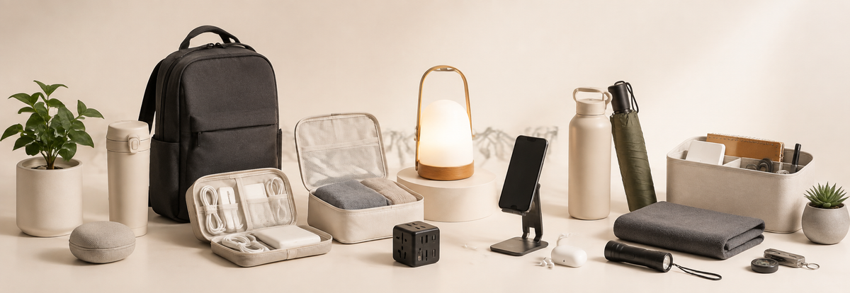 Curated Joyreap products for home, travel, mobile and outdoor use