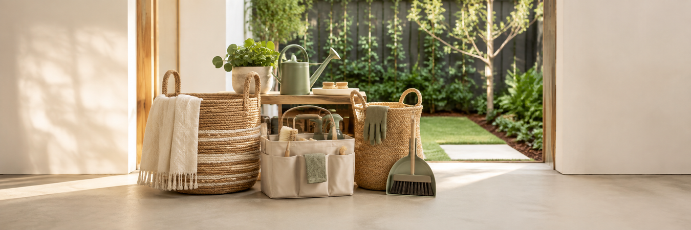 Home storage, cleaning and garden essentials available from Joyreap
