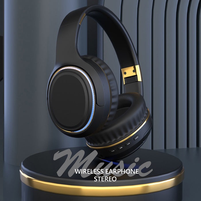 JR H6 Foldable Bluetooth 5.3 Wireless Headphone Over Ear Active Noise Cancelling Deep Bass