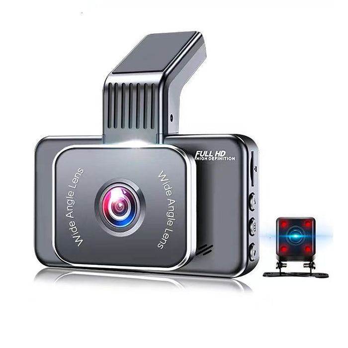 1440P WIFI  Dash Cam Dual Front and Rear Video DVR Recorder Night Vision Kit