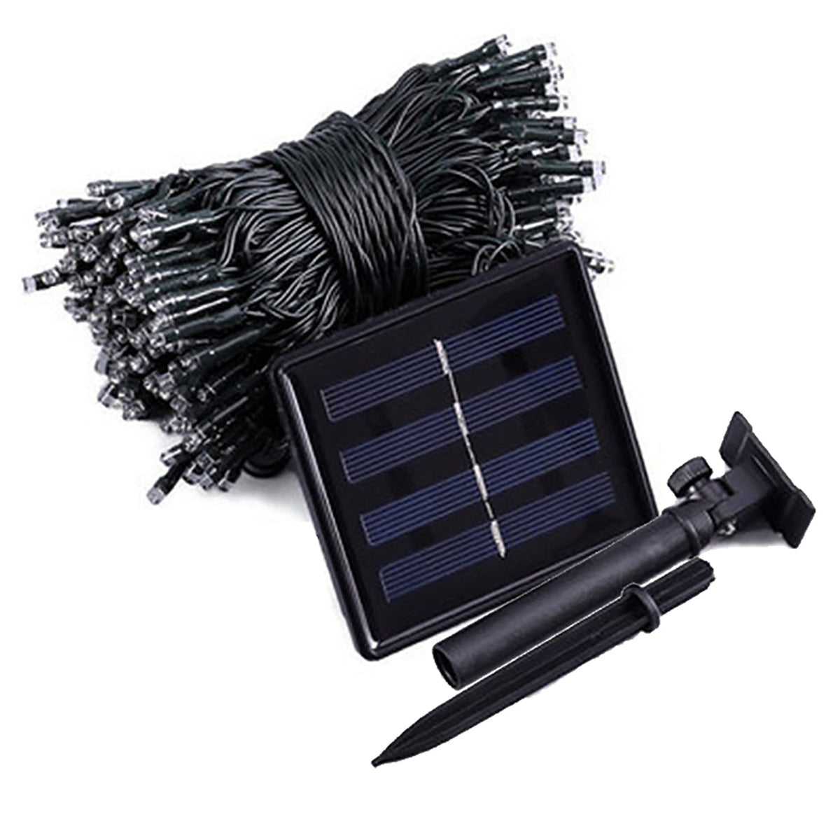 Solar Fairy String Led Lights 12M-32M Outdoor Garden Christmas Party ...