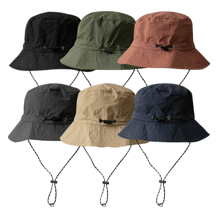 Unisex Stylish Functional Waterproof Fisherman Hat Outdoor Hiking Hat Shade Hat