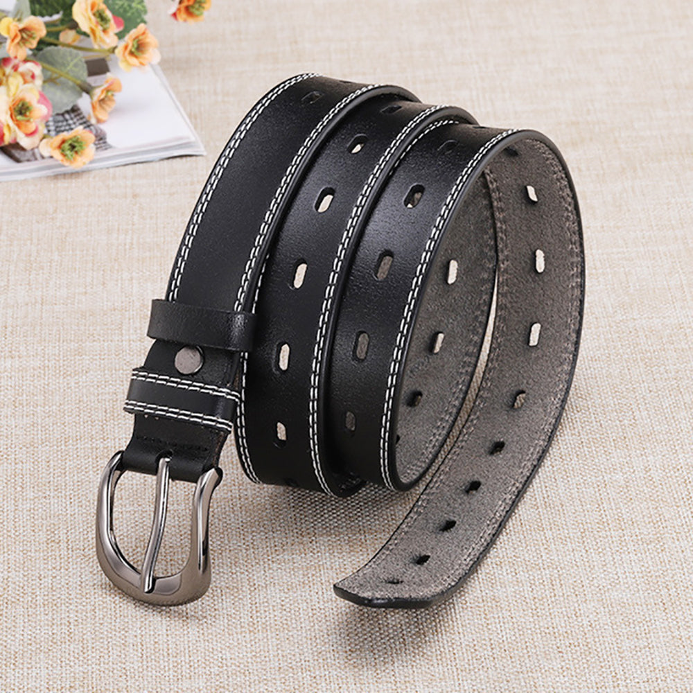 Classic Leather Belts for Women, Joyreap Genuine Leather Womens Belts Alloy Pin Buckle