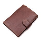 Genuine leather men wallets High-quality Multi card short wallet Men's Cow Leather RFID Card Holder – detail 8