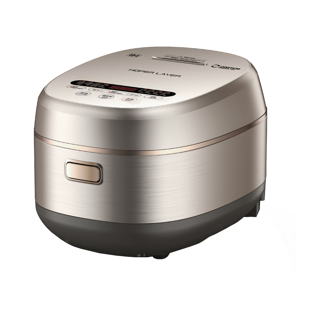 Hoper Layer 4L Electric Rice Cooker IH Heating Zero Coating Non-stick ...