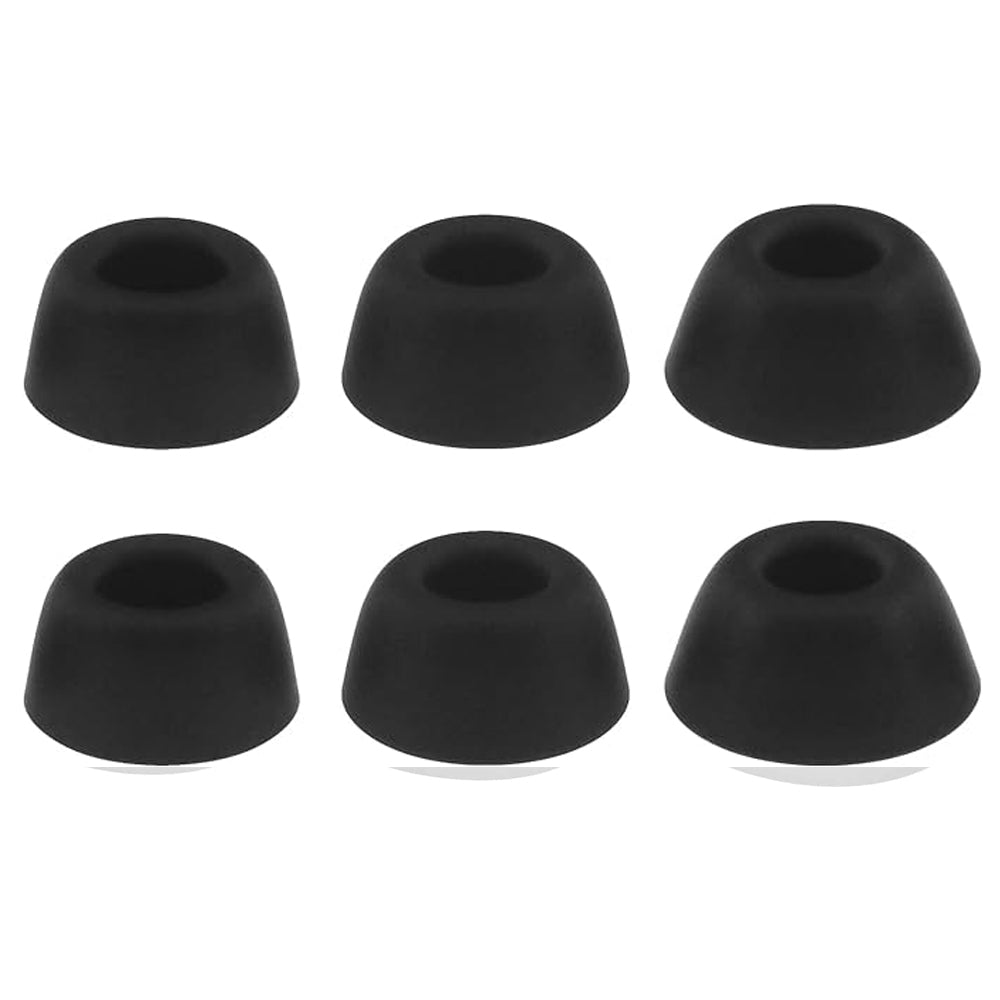 3 Pairs Silicone Earbuds Ear Tips Earpads Ear Cap Ear Plug L/M/S
