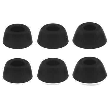 3 Pairs Silicone Earbuds Ear Tips Earpads Ear Cap Ear Plug L/M/S