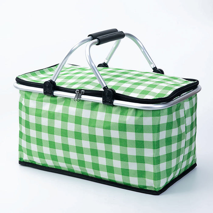 Collapsible Outdoor Camping Portable Insulated Picnic Basket Camping Picnic Ice Pack