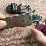 Classic Leather Belts for Women, Joyreap Genuine Leather Women's Belts Alloy Pin Buckle – detail 4