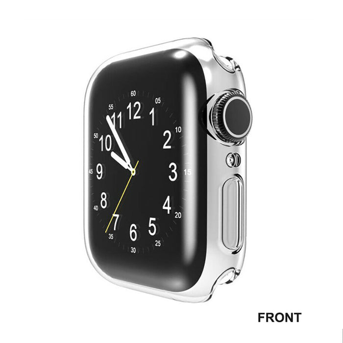 For Apple Watch Full Cover iWatch Series Clear Case