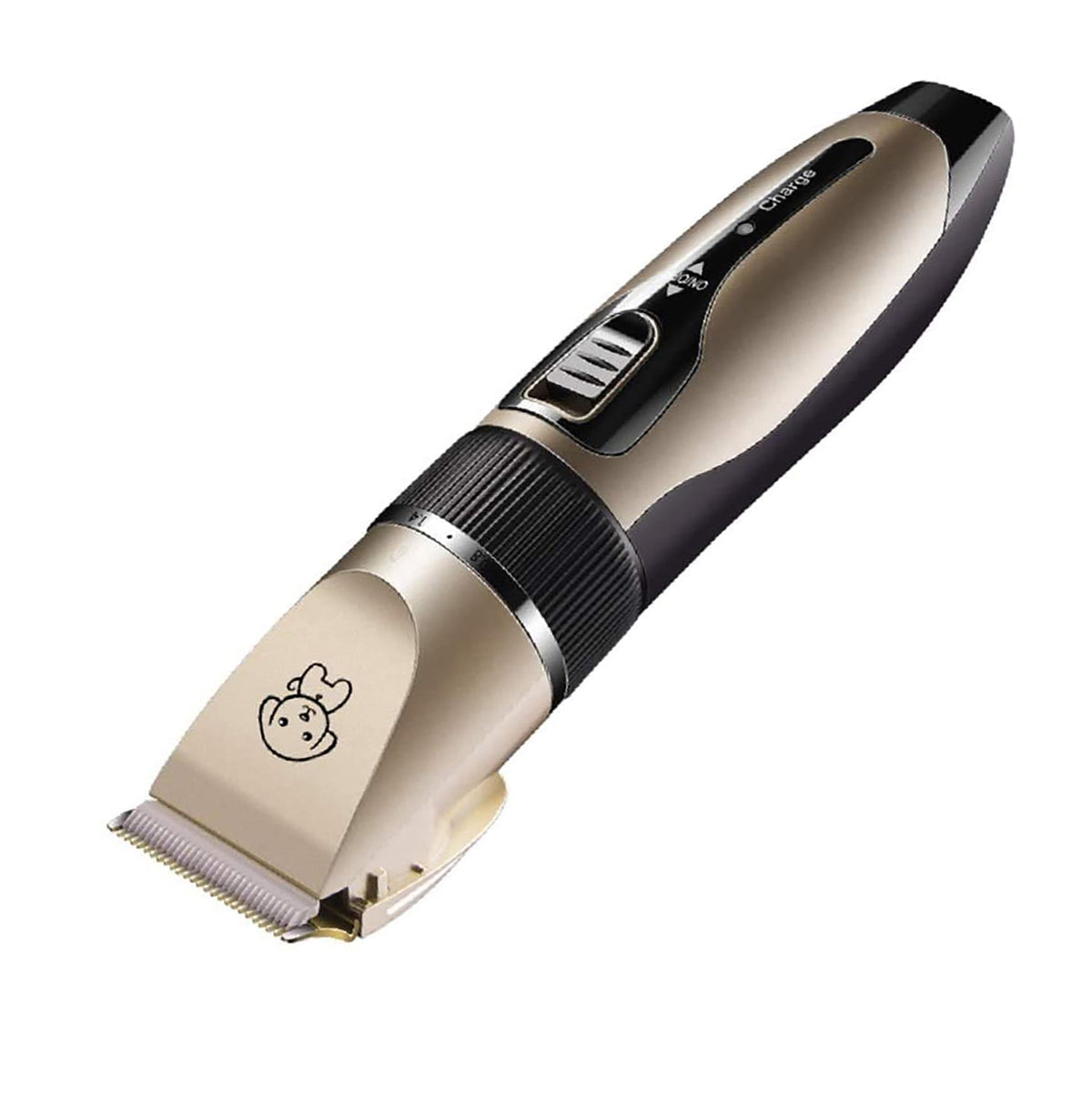 USB Charged pet shaver Cordless Clipper Pet Grooming Kit 4 Different Size Combs