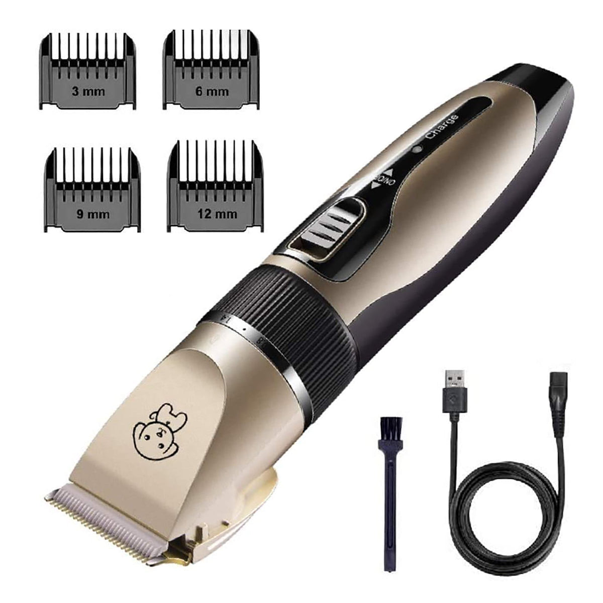 USB Charged pet shaver Cordless Clipper Pet Gromming Kit