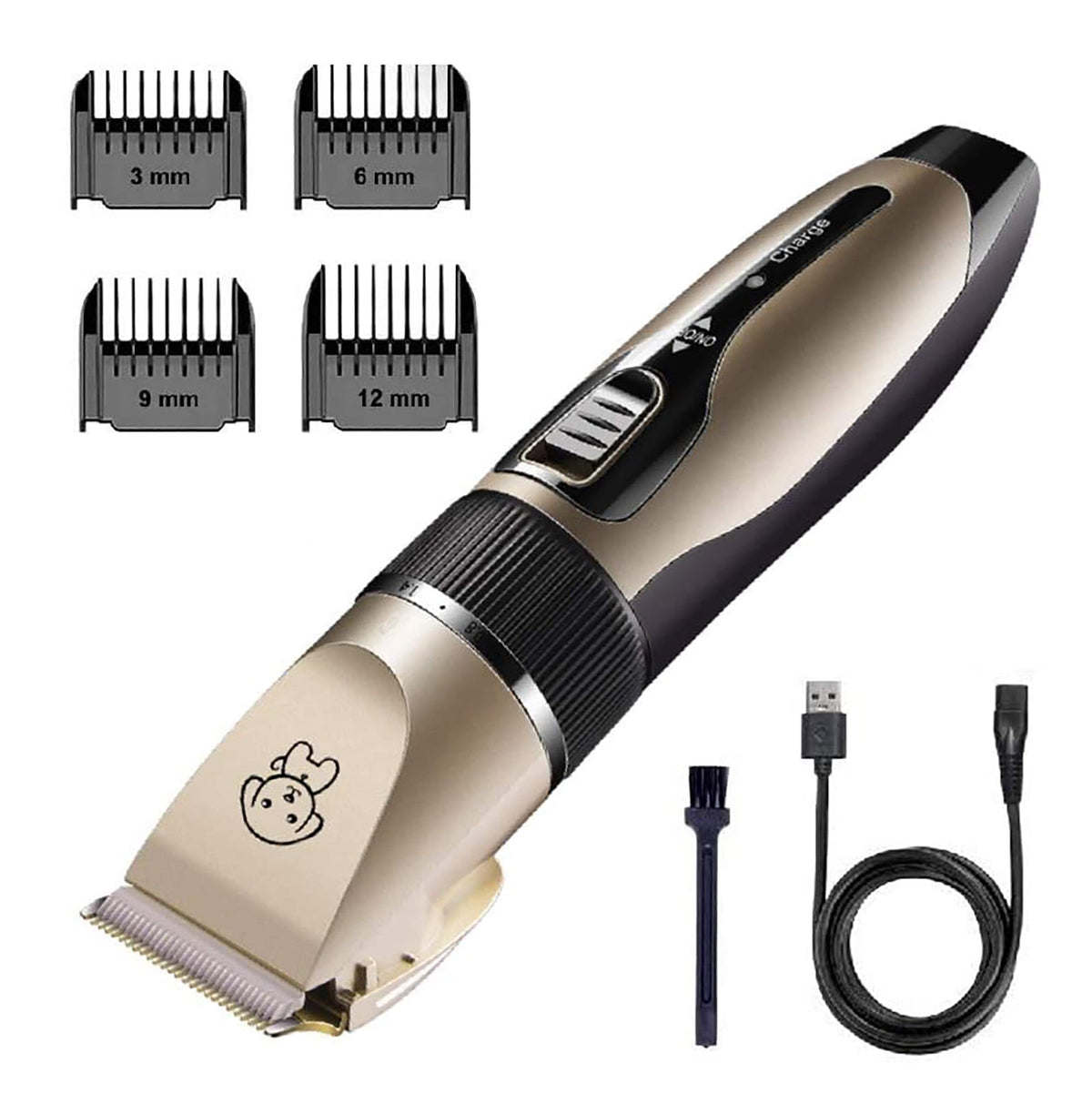 USB Charged pet shaver Cordless Clipper Pet Gromming Kit