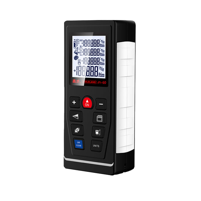 LCD Digital Laser Distance Meter Measuring Gauge Rangefinder