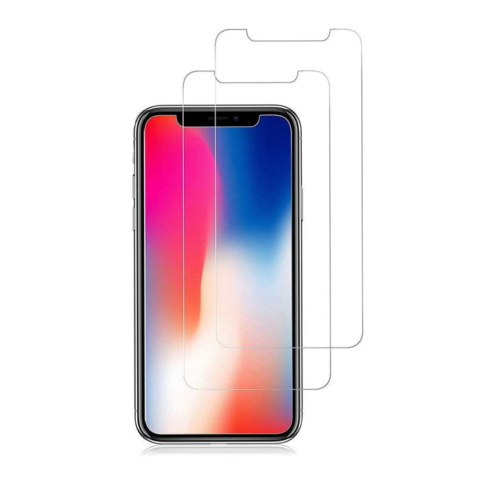 2-Pack Temper Glass Non-Full Screen Protector for iPhone x/xs/xr/xsmax/11/12/13pro mini promax