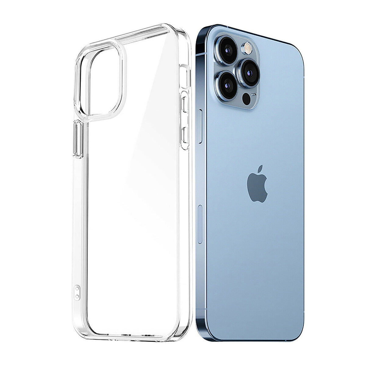 Clear Slim Case Shockproof Cover For iPhone 15 15ProMax 15Pro 15Plus – detail 8