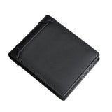 100% Genuine Leather Men's Wallet RFID Blocking Card Holder Bifold and Long Wallets – detail 9