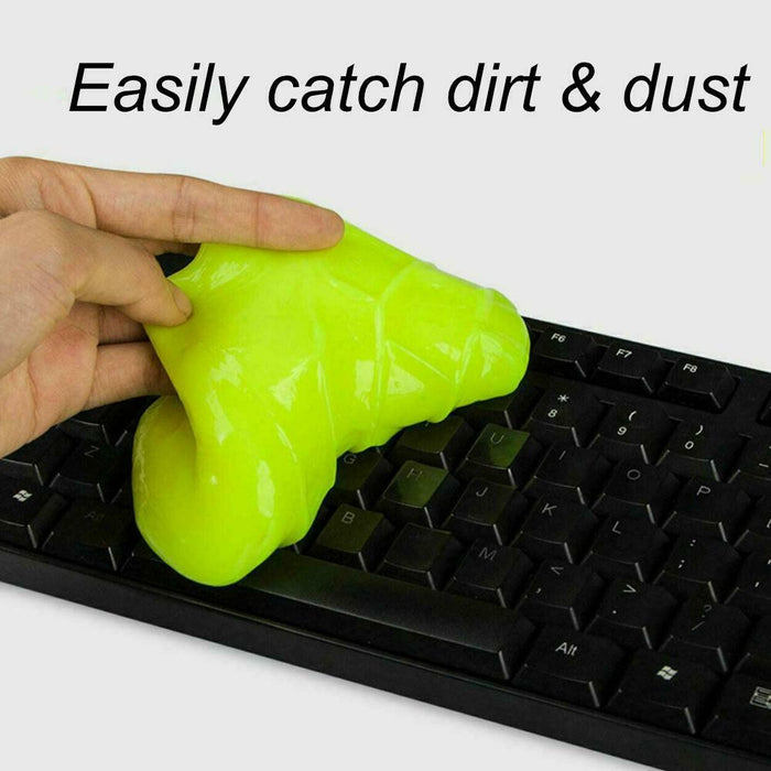 Dust Dirt Cleaning Gel Slime Super Clean Magic Car Laptop Keyboard Home Cleaner