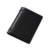 100% Genuine Leather Men's Wallet RFID Blocking Card Holder Bifold and Long Wallets – detail 10