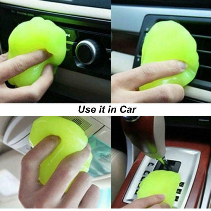 Dust Dirt Cleaning Gel Slime Super Clean Magic Car Laptop Keyboard Home Cleaner