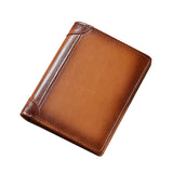 100% Genuine Leather Men's Wallet RFID Blocking Card Holder Bifold and Long Wallets – detail 11
