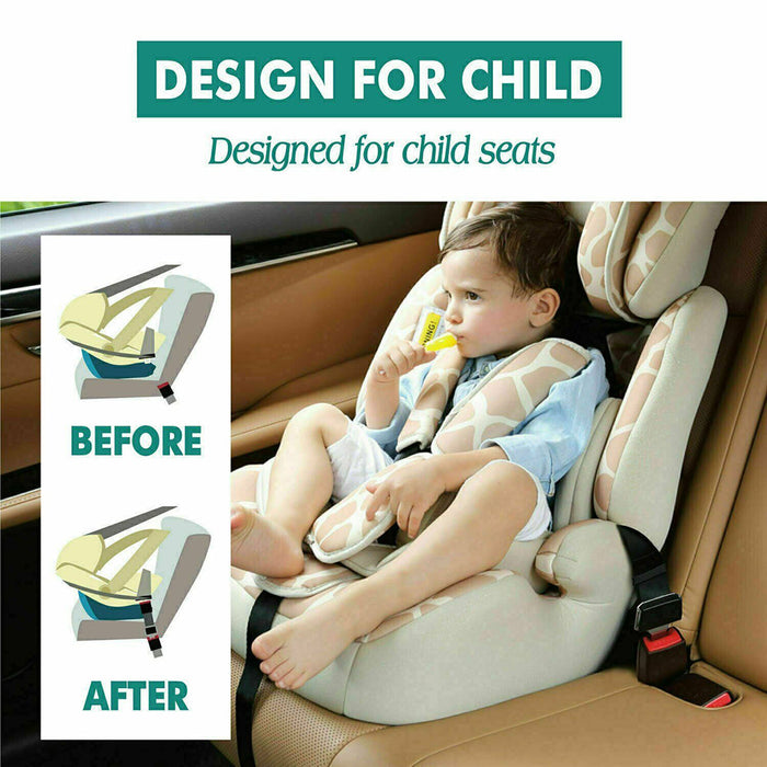 25-80cm Car Seatbelt Extension Strap Safety Baby Seat Belt Extender Safe Buckle