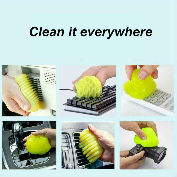 Dust Dirt Cleaning Gel Slime Super Clean Magic Car Laptop Keyboard Home Cleaner