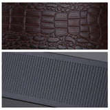 Genuine Cowhide Embossed with Crocodile Pattern Belt Luxury Business Automatic Belts – detail 7