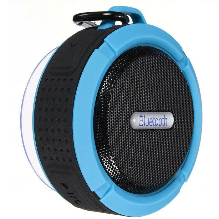 Waterproof Wireless Mini Car Bluetooth Shower Music Speaker Handsfree Portable