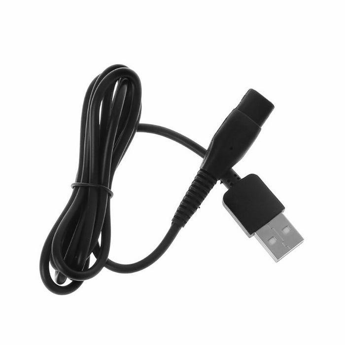 USB Charging Plug Cable 5V Adapter Electric Charger for Shavers Barber
