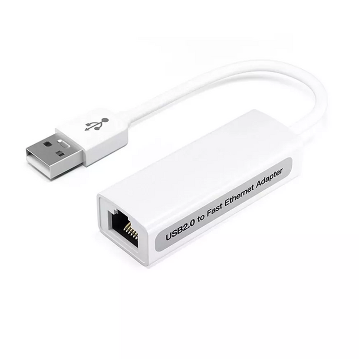 USB A / USB-C to Ethernet Adapter 100Mbps Network RJ45 Gigabit for Windows IOS Mac