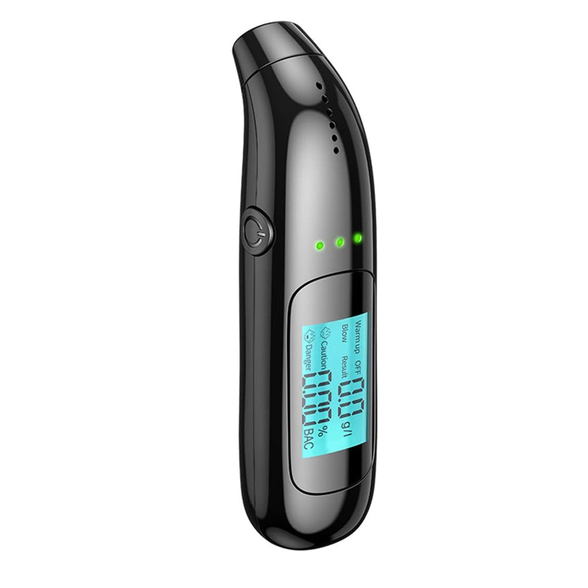 Portable Breathalyzer with Display Rechargeable Digital Electronic Breathalyser