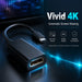 USB-C to HDMI Adapter 4K USB-C Video Converter Cable 16cm for MacBook Pro – detail 3