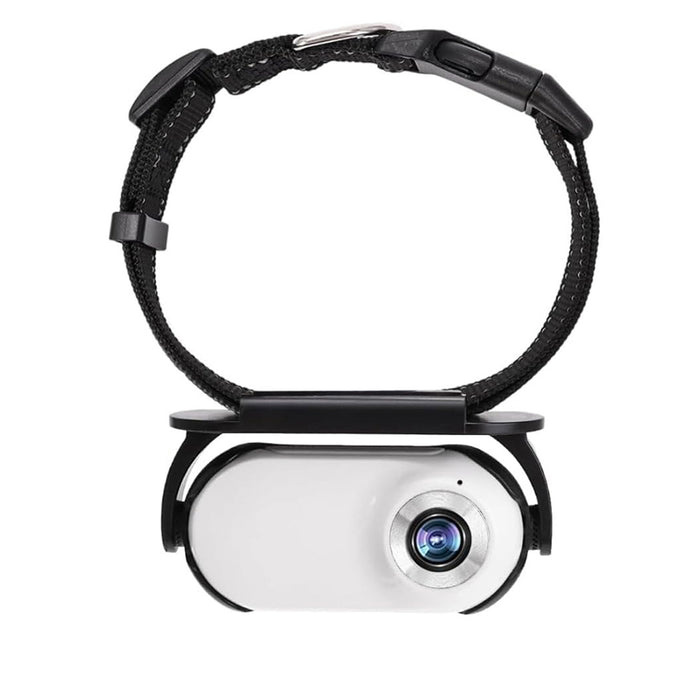 Action Camera 1080P HD Recorder Dog Collar Camera EIS Wide Angle with 32GB Card