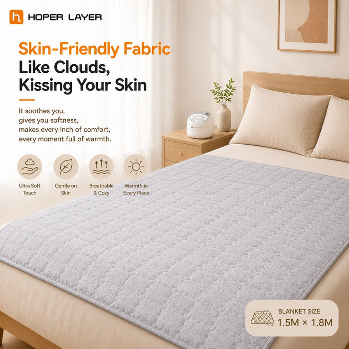 HOPER LAYER WHB15 Water Heated Blanket Water Heating Mattress Pad