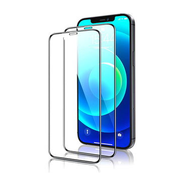 2Pcs 6D9H Tempered Glass Screen Protector for iPhone X XS XsMax XR 11 11Pro Promax