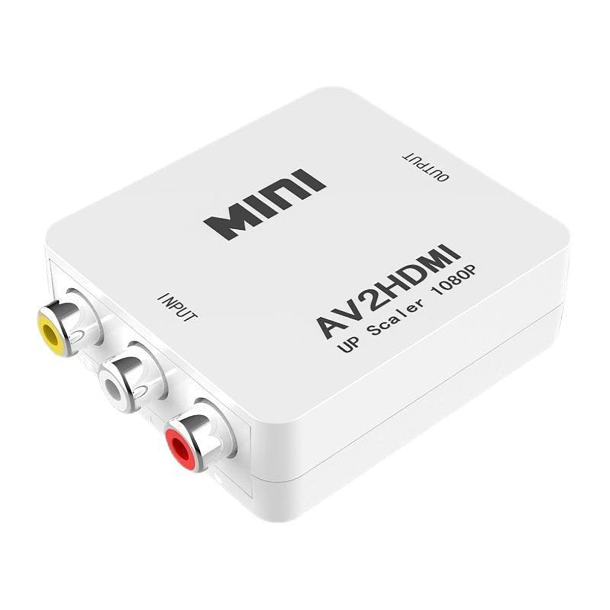 AV to HDMI (White) / HDMI to AV (Black) RCA HDMI Adapter 1080P USB Powered – detail 11