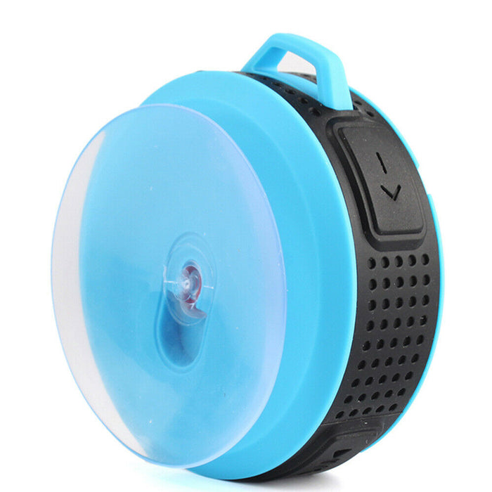 Waterproof Wireless Mini Car Bluetooth Shower Music Speaker Handsfree Portable