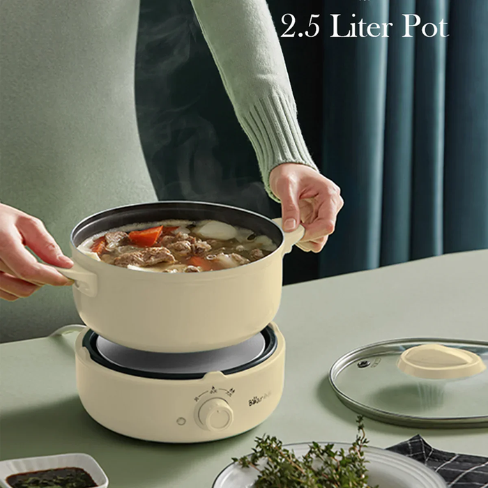BEAR 2.5L Multifunction Cooking Pot Electric Hot Pot SAA Approved