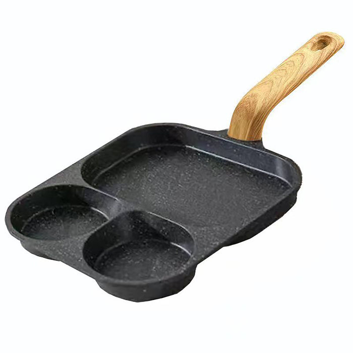 Non-stick 3 in 1 breakfast Frypan steak pot omelette pot