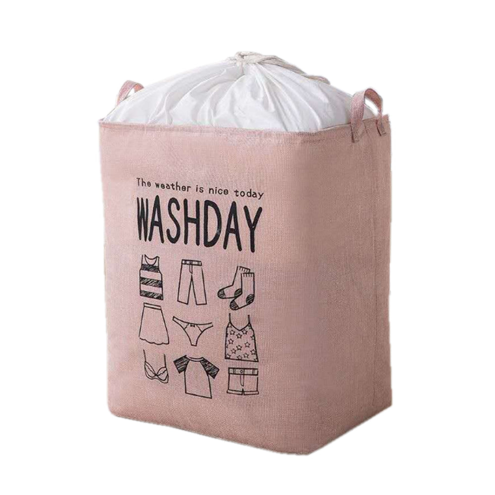 Ex-Large Capacity Collapsible Laundry Basket Foldable Washing Bin Hamper Linen – detail 10
