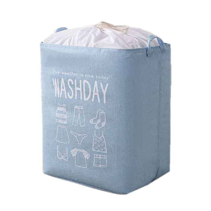 Ex-Large Capacity Collapsible Laundry Basket Foldable Washing Bin Hamper Linen