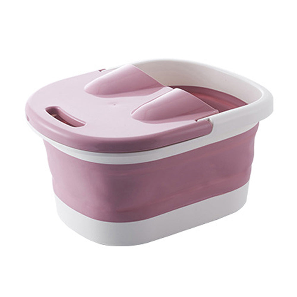Foot Spa Water Pedicure Foldable Bucket Folding Massage Footbath Soaking Basin – detail 12