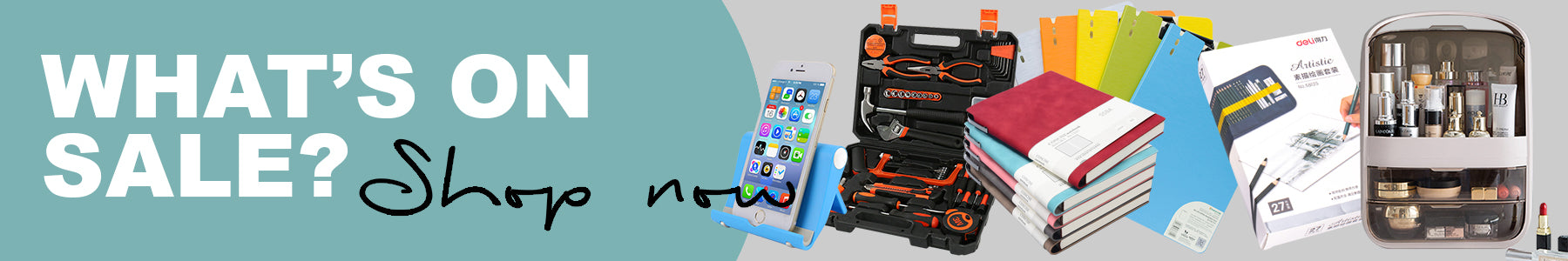What's on Sale at Joyreap: current promotions across our main collections