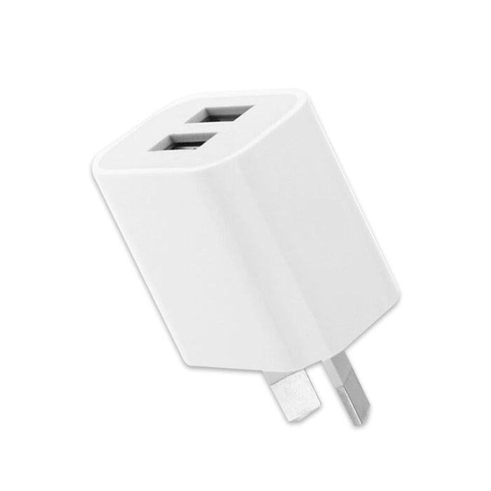 Universal Travel 5V 2A  Single USB / Double USB AC Wall Home Charger Power Adapter AU Plug Phone