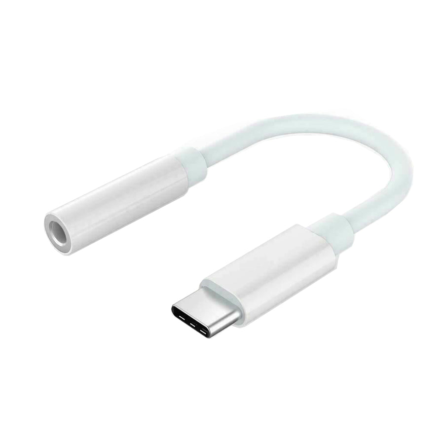 USB-C to 3.5mm Headphone Audio Jack Aux Cable Adapter Google pixel Samsung