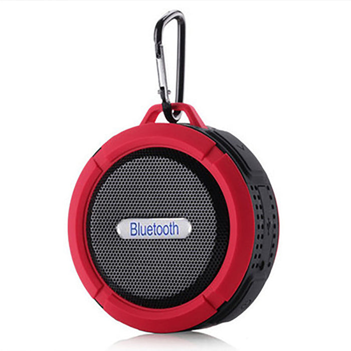 Waterproof Wireless Mini Car Bluetooth Shower Music Speaker Handsfree Portable