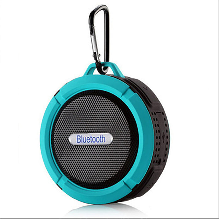 Waterproof Wireless Mini Car Bluetooth Shower Music Speaker Handsfree Portable