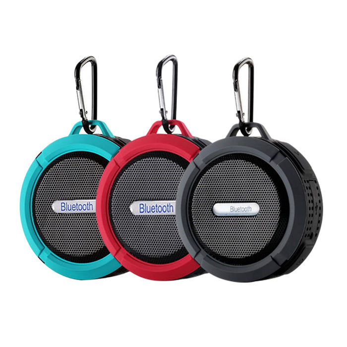 Waterproof Wireless Mini Car Bluetooth Shower Music Speaker Handsfree Portable