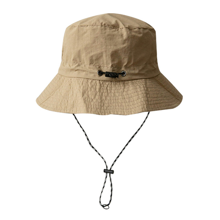 Unisex Stylish Functional Waterproof Fisherman Hat Outdoor Hiking Hat Shade Hat